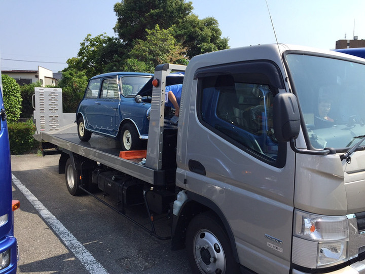 納車です！