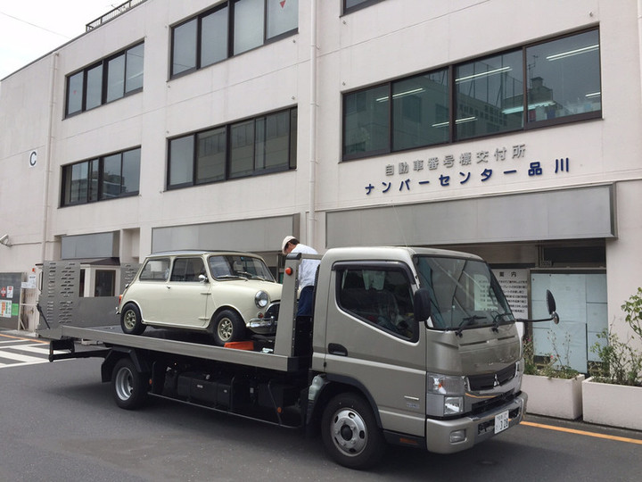 納車です！