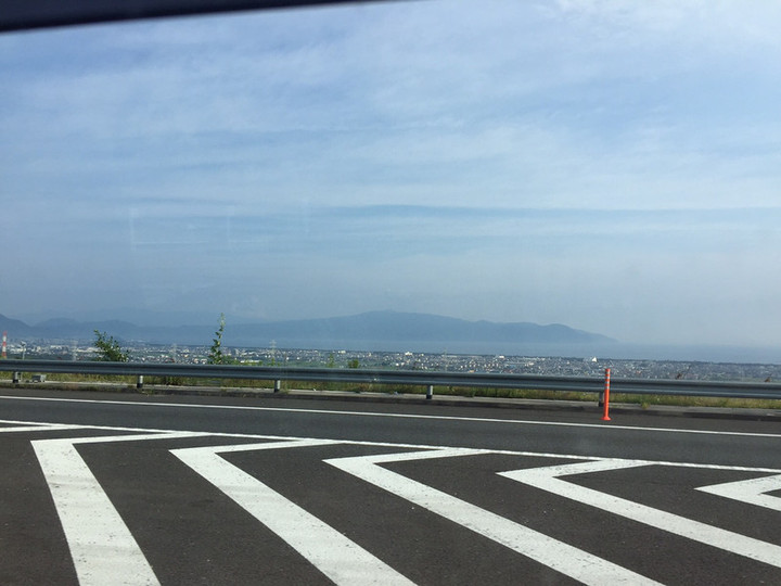 駿河湾！