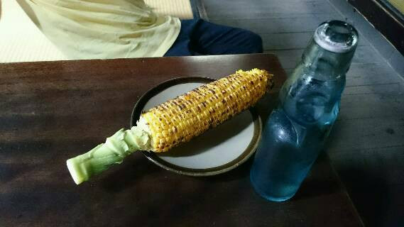 夏休みのお昼ご飯