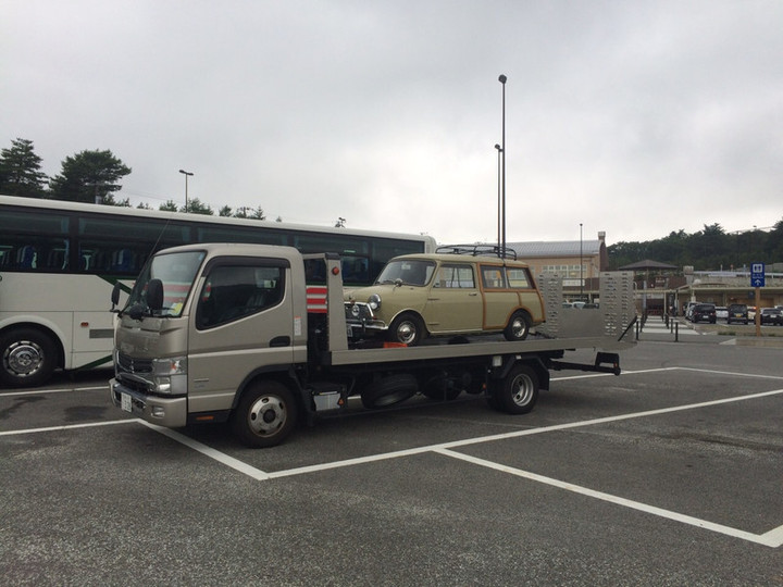 朝から