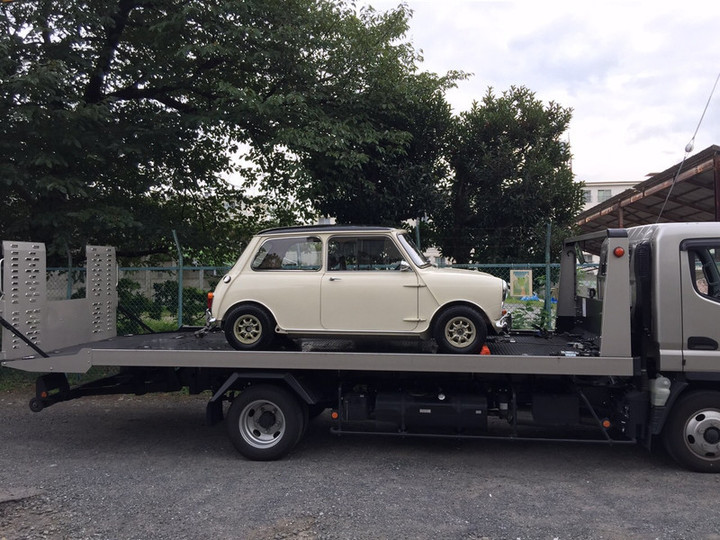 納車ラッシュ