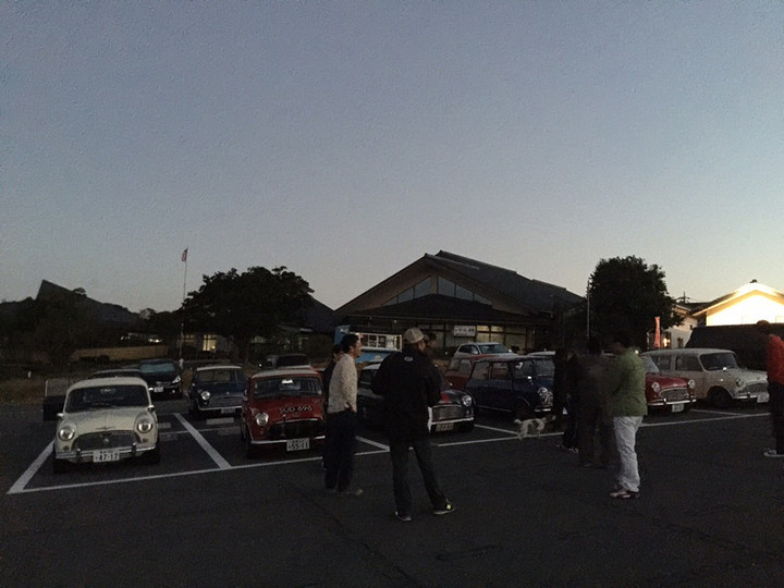 早朝です！