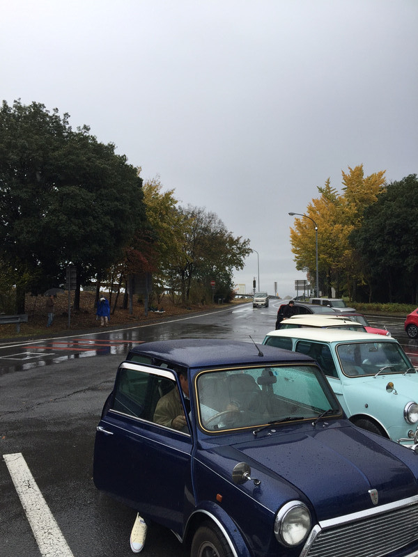 また降ってきた…