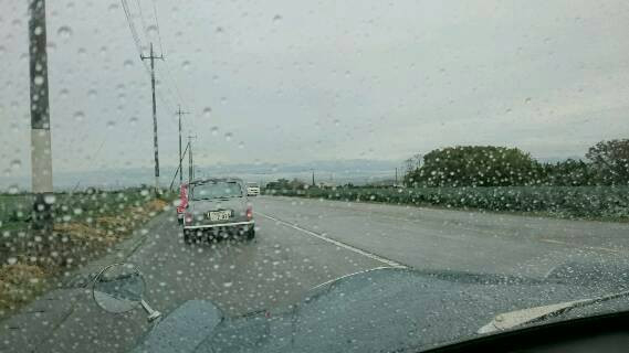 雨上がる