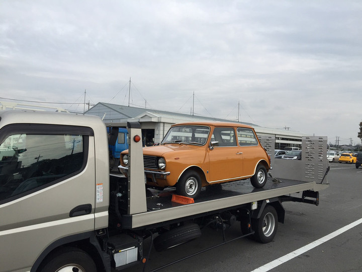 車検です！