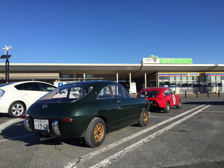 筑波サーキットへ！！