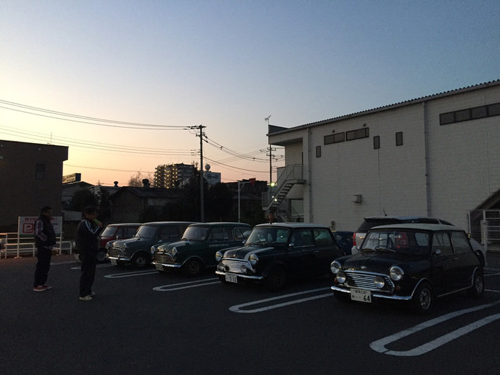 早朝です！