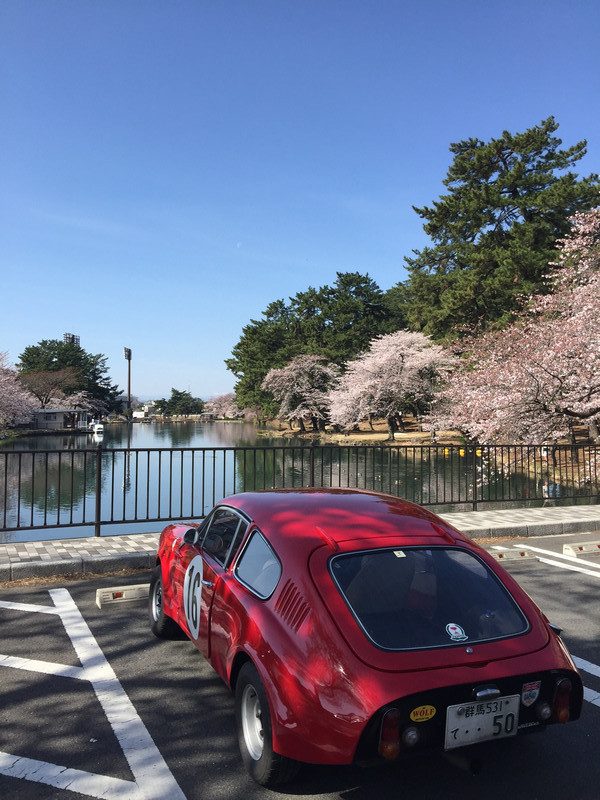 通勤途中で