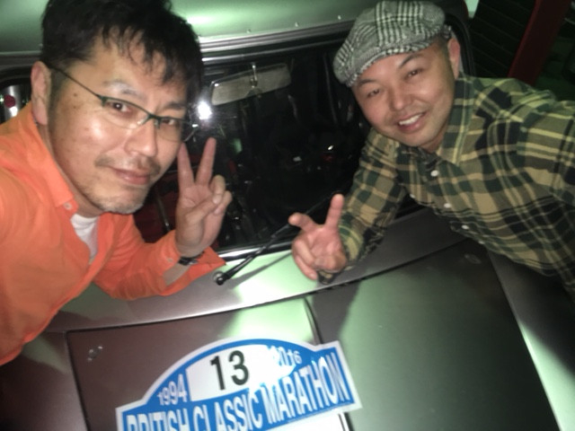 ただいま！
