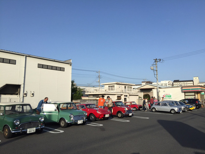 早朝です！