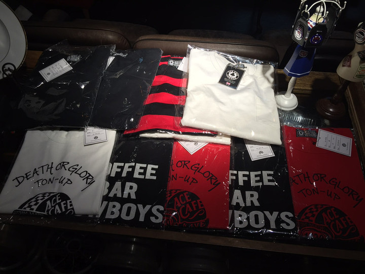 ACE CAFE ！！