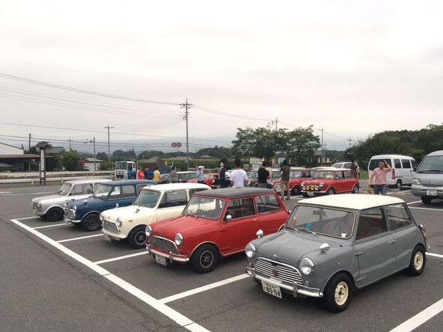 久々の