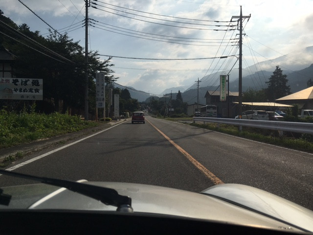 赤城を越えて