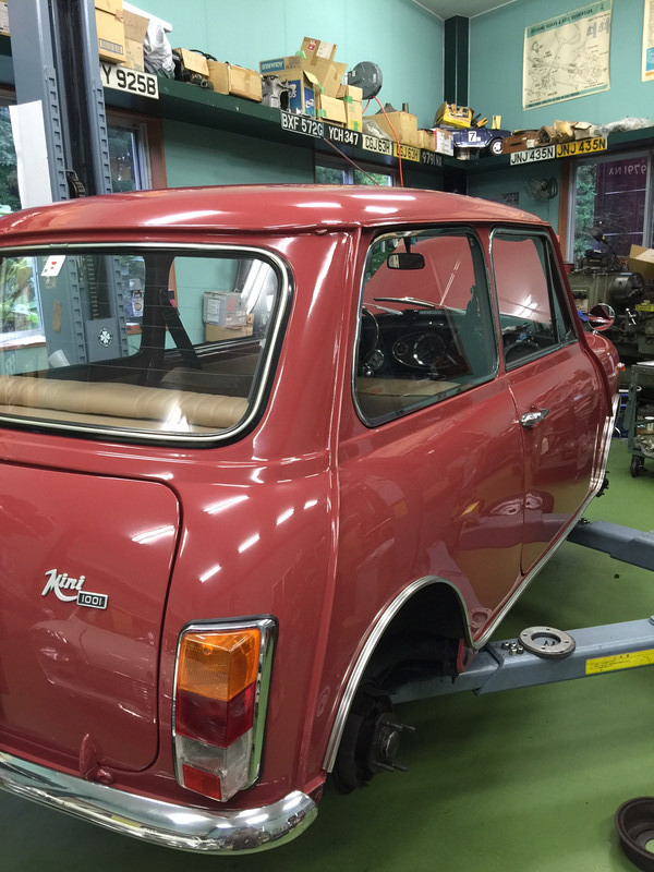 イノチェンティ Mini