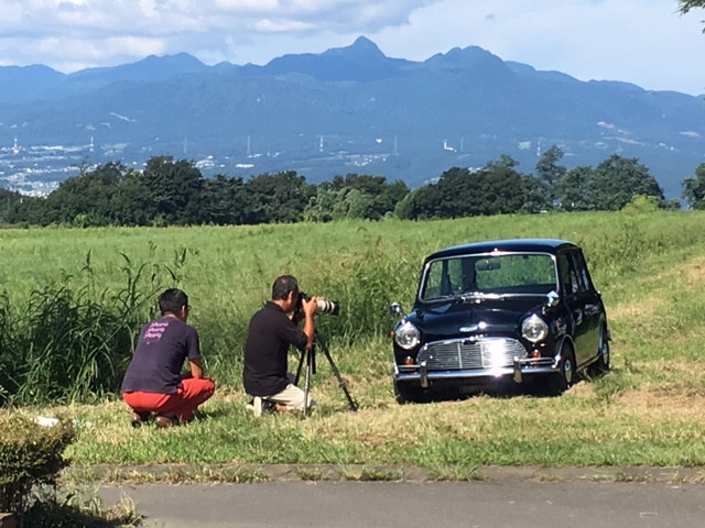 早朝から
