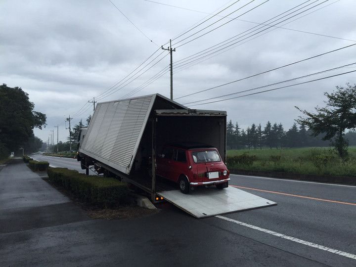 素敵なお迎え