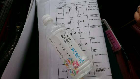 前橋の街中にて