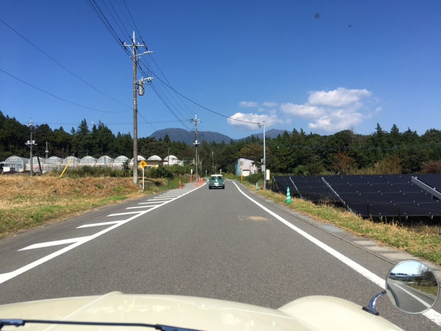 秋晴れ
