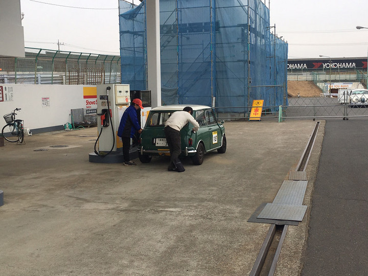 まさかの