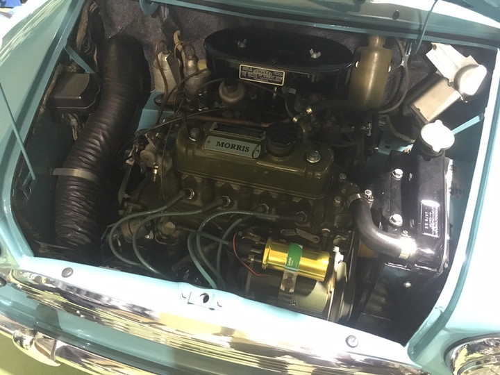 納車準備中