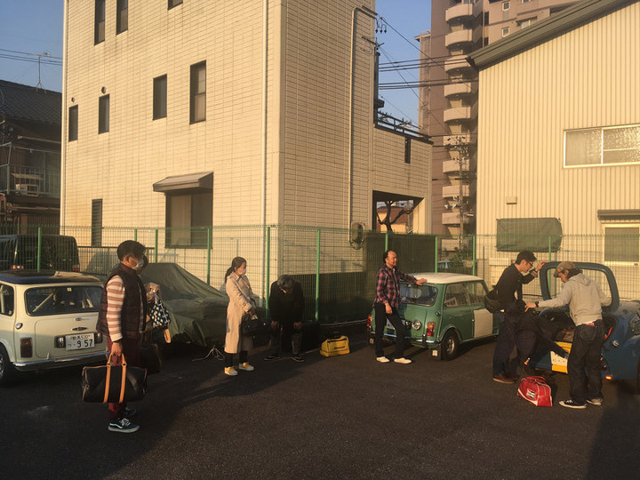 到着