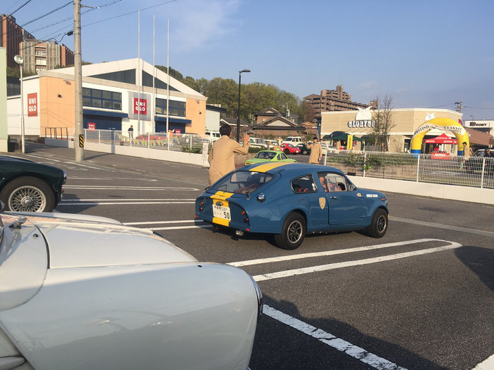 スタート会場に