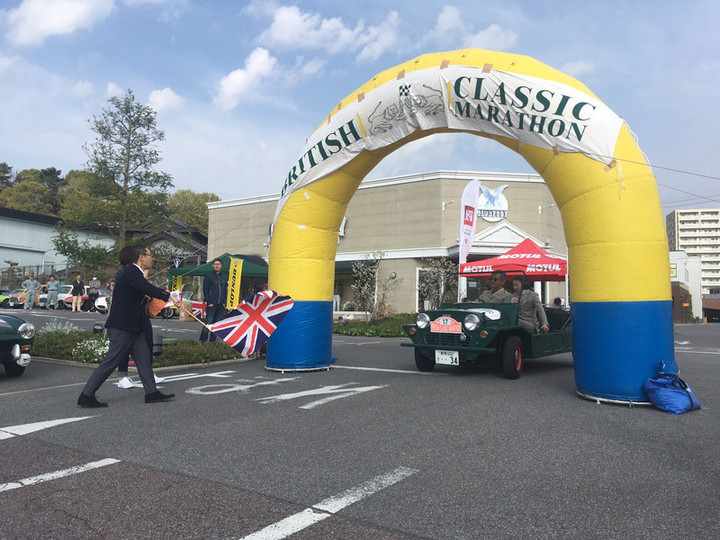 先頭は