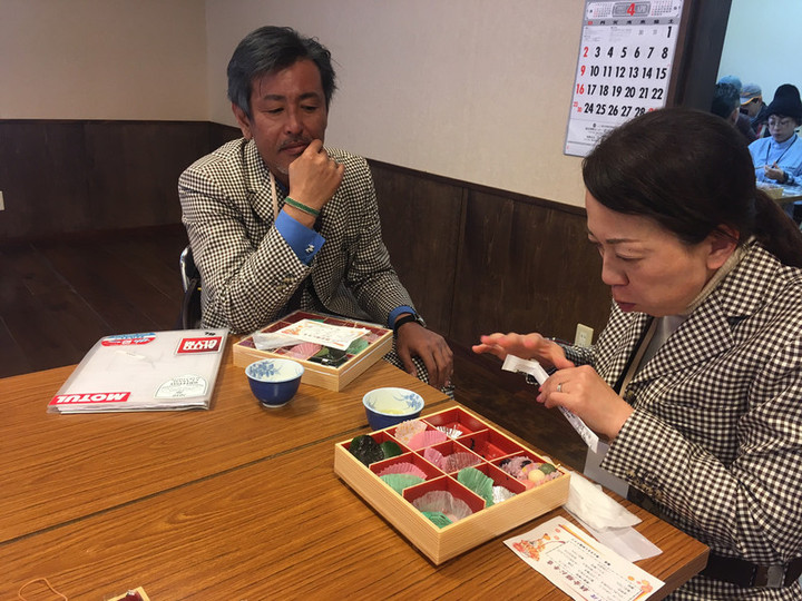 昼食タイム