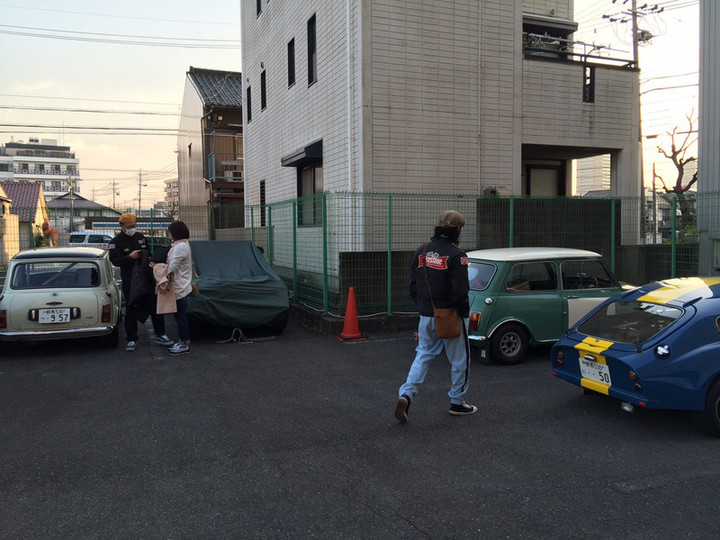 ブリクラの朝
