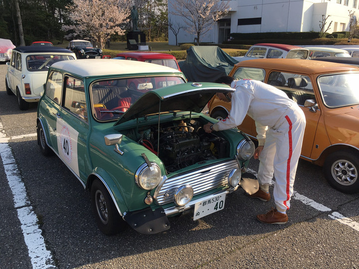 2日目の朝