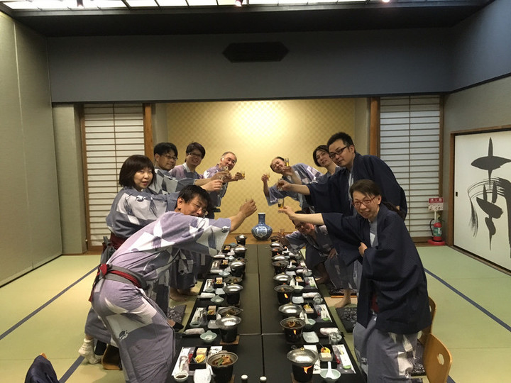 乾杯！