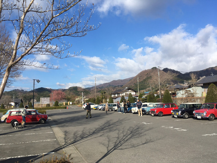 久々の