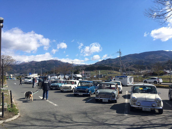 雪山みながら