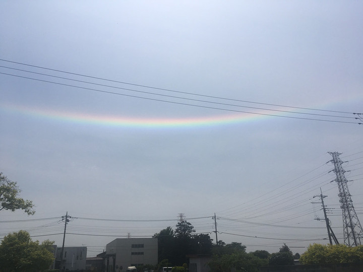 撮影中に