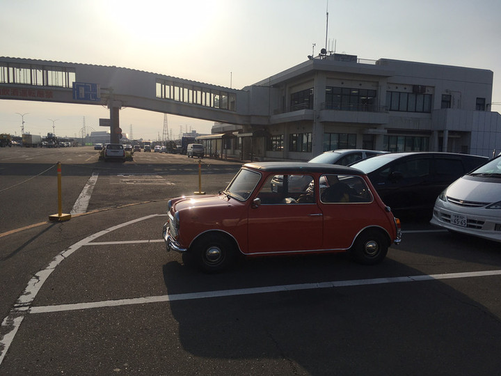 間も無く