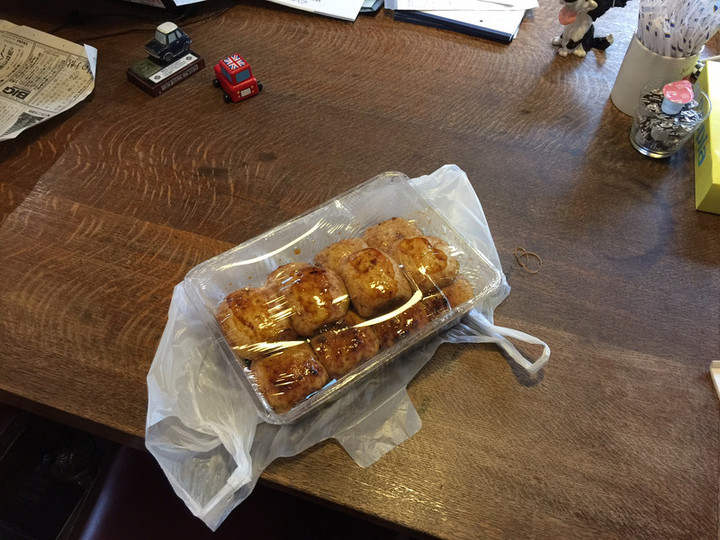 焼きまんじゅう