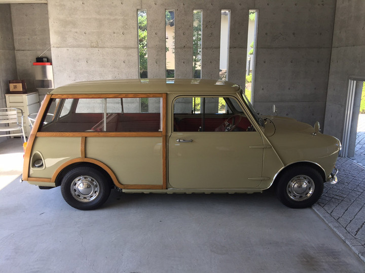 納車へ