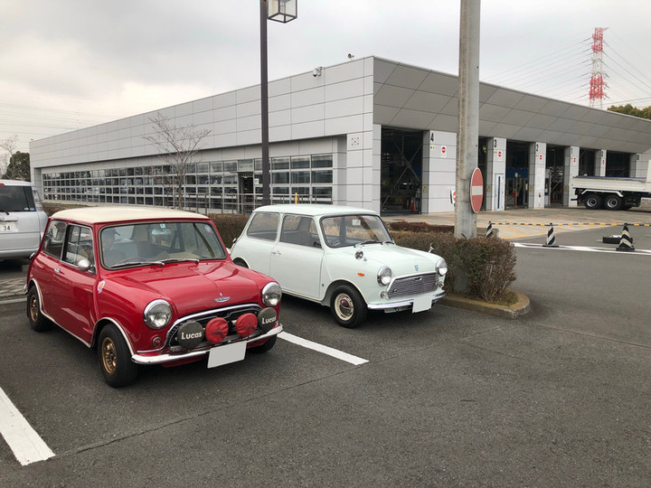 2台のクーパーS