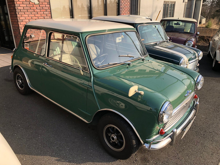 MORRIS COOPER 1275S MK-I