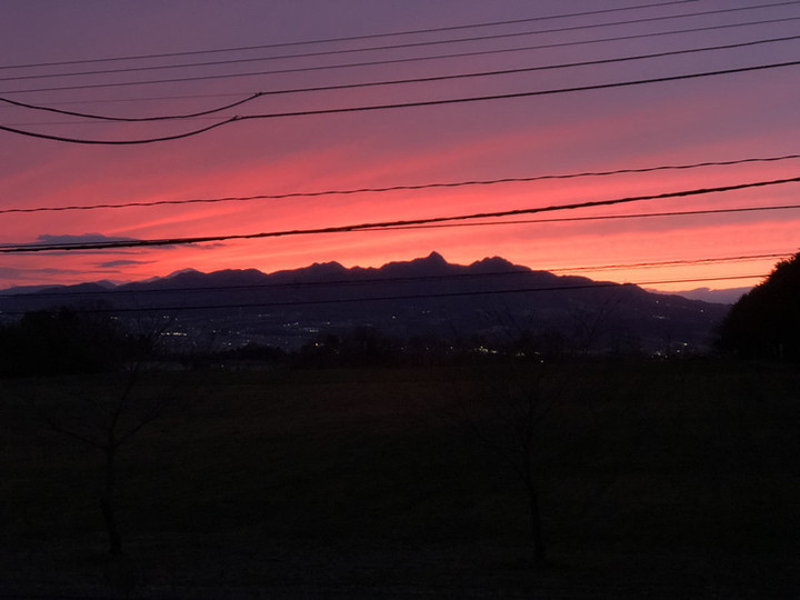 夕焼け小焼け