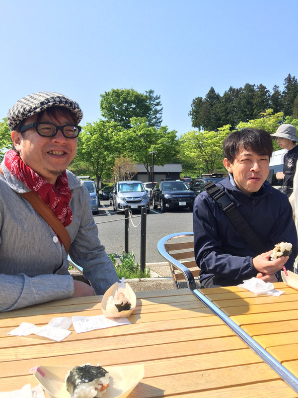 かわばのおにぎり！