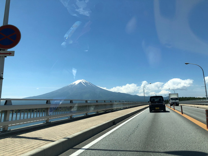 ふっじさーん！