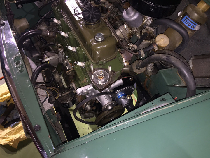 T様 1275S 
 納車準備中