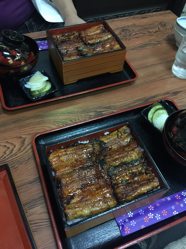 鰻！！