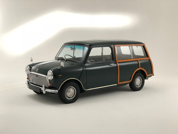 1969y オースチンミニ カントリーマン MK-2