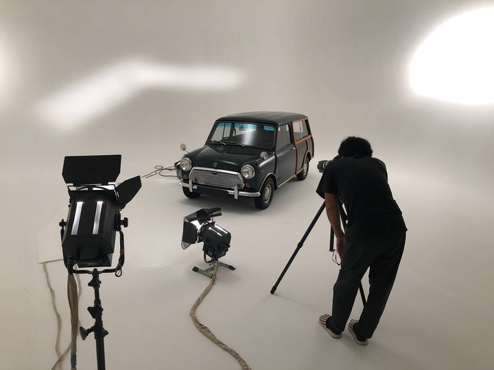 1969y オースチンミニ カントリーマン MK-2