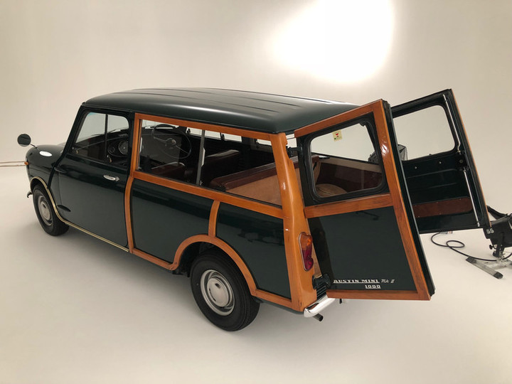 1969y オースチンミニ カントリーマン MK-2
