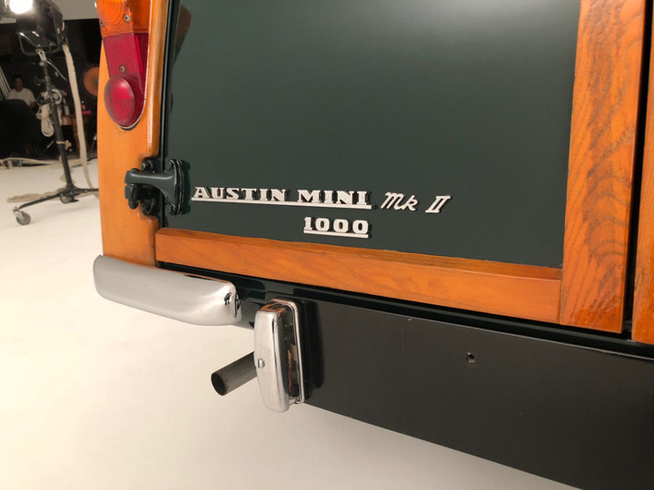 1969y オースチンミニ カントリーマン MK-2