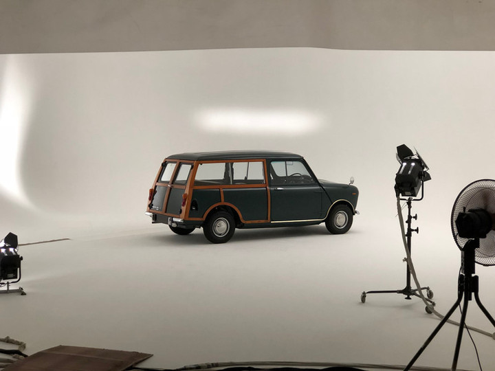 1969y オースチンミニ カントリーマン MK-2